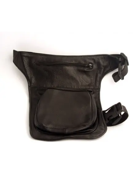 LEATHER LEG BAG