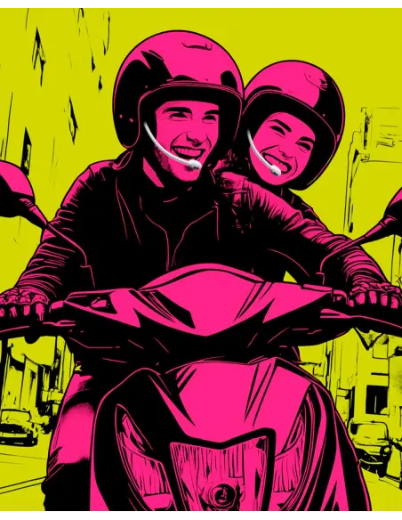 TWIINS MOBILITY BLUETOOTH INTERCOM FOR MOTORCYCLISTS