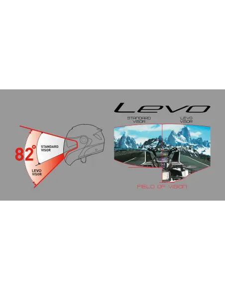 LEVO MODULAR HELMET FIBER