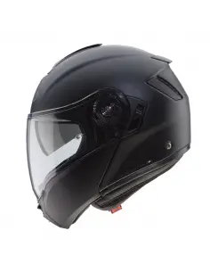 CABERG NEGRO MATE DE FIBRA DE CAPACETE MODULAR 2