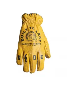 Comprar Guantes John Doe Coyote Yellow/Black De Cuero Ce Certificados a precio de oferta