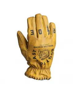 Comprar Guantes John Doe Coyote Yellow/Black De Cuero Ce Certificados a precio de oferta 2