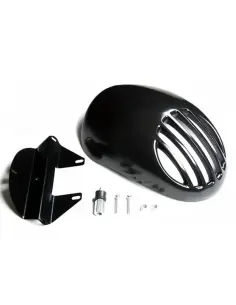 VRAMACK MINI PARE-SOLEIL NOIR BRILLANT GRILLE POUR SPORTSTERS