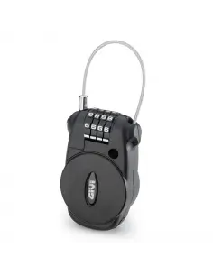 GIVI DIGITAL RETRACTABLE PADLOCK