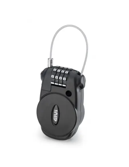 GIVI DIGITAL RETRACTABLE PADLOCK