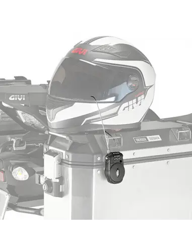 GIVI DIGITAL RETRACTABLE PADLOCK