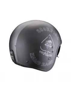 CASQUE SCORPION BELFTAST EVO SPADE JET AVEC VISIERE INTERIEURE 2