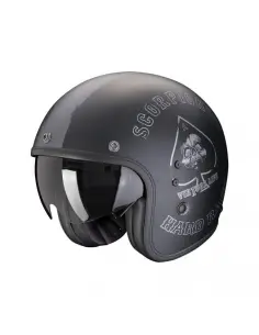CASQUE SCORPION BELFTAST EVO SPADE JET AVEC VISIERE INTERIEURE