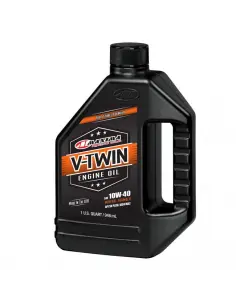 MAXIMA RACING OILS V-TWIN MINERAL 10W40 ENGINE OIL – 1 QUART (946CC)