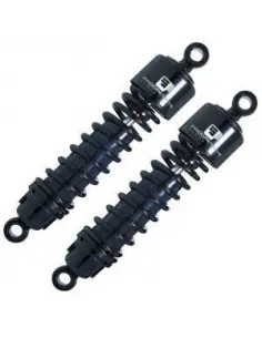 Comprar Amortiguadores Negros Serie 412 11" Para Dyna 91-Up a precio de oferta