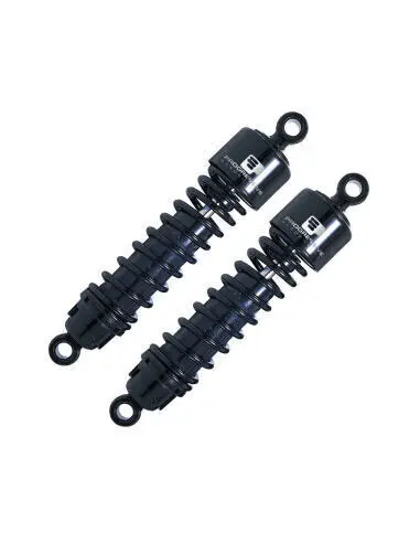 Comprar Amortiguadores Negros Serie 412 11" Para Dyna 91-Up a precio de oferta