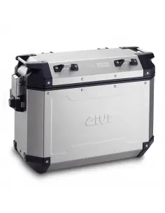 Comprar Maletas Laterales Givi Trekker Outback 37L. Aluminio a precio de oferta