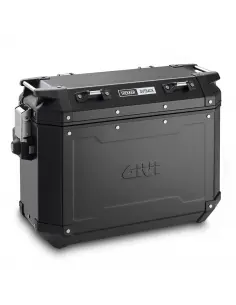 Comprar Maletas Laterales Givi Trekker Outback 37L. Aluminio Negro a precio de oferta