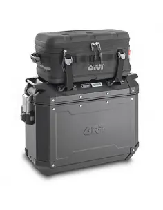 Comprar Maletas Laterales Givi Trekker Outback 37L. Aluminio Negro a precio de oferta 2
