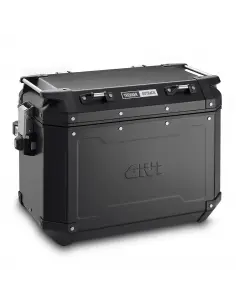 Comprar Maletas Laterales Givi Trekker Outback 48L. Aluminio Negro a precio de oferta