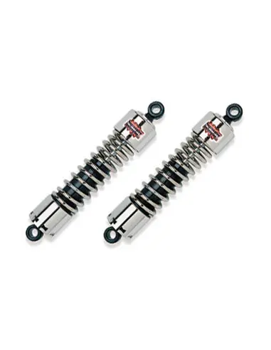 Comprar Amortiguadores 412 Cromados De 11" Para Dyna 91-Up a precio de oferta