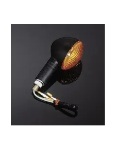 TURNSIGNAL "LARGE CATEYE" BLACK E-MARK