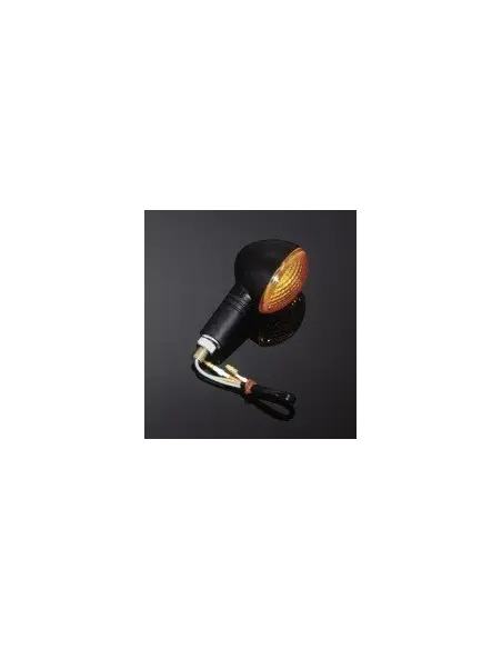 Comprar Intermitente "Large Cateye" Negro E-Mark a precio de oferta