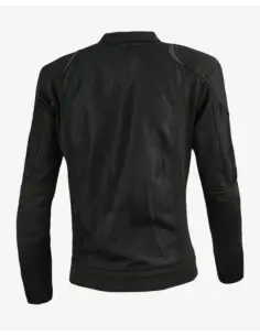 BREEZE WOMEN’S VENTILATED BLACK MOTORCYCLE JACKET – FLEXISHOCK, LIGHTWEIGHT & COMFORT FOR SUMMER 2