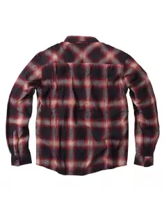 Acquista Camicia WCC Outlaw Flannel Rosso/Grigio | Stile Chopper 2