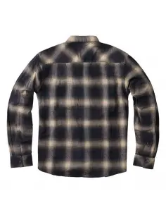 Acquista Camicia WCC Outlaw Flannel Oliva/Beige | Taglio Regular 2