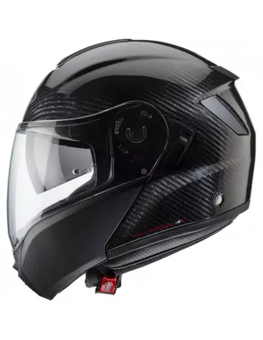 CAPACETE MODULAR CABERG LEVO DE CARBONO