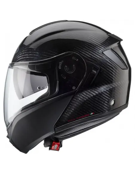 CAPACETE MODULAR CABERG LEVO DE CARBONO