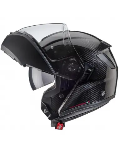 CAPACETE MODULAR CABERG LEVO DE CARBONO