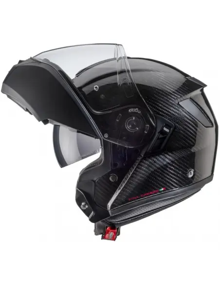 CAPACETE MODULAR CABERG LEVO DE CARBONO
