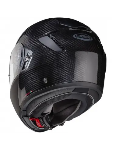 CAPACETE MODULAR CABERG LEVO DE CARBONO