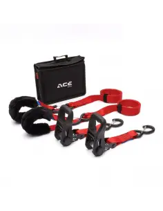 Acebikes Premium Deluxe | 900 daN Ratchet Kit for Heavy Bikes