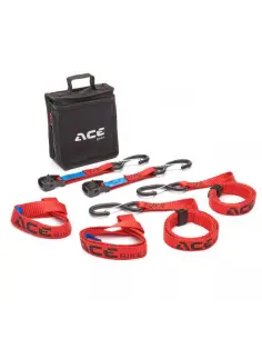 Kit Cam Buckle Pro Acebikes | 140 cm, Crochets, Loops, Sac