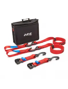 Kit Cam Buckle Premium | 200 cm, Soft Hook, Sac