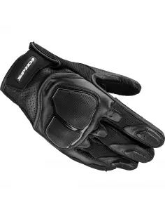 Comprar Guantes SPIDI NKD de Piel Perforada – Certificados CE, Negros