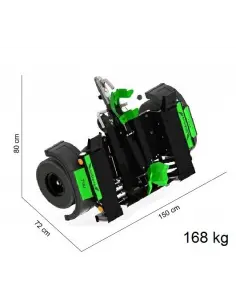 Comprar Remolque Plegable Litteway Plus - Hasta 500 Kg a precio de oferta