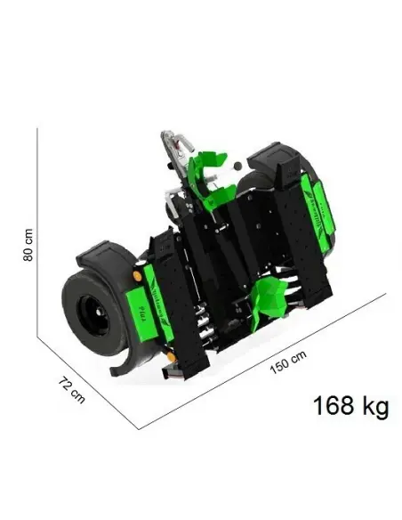 Comprar Remolque Plegable Litteway Plus - Hasta 500 Kg a precio de oferta