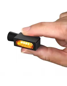 Clignotants LED HeinzBikes® Blokk Line – Micros, Universels, CE 2