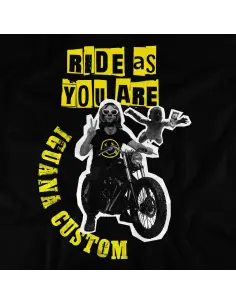 T-SHIRT RIDE AS YOU ARE POUR FEMMES 2