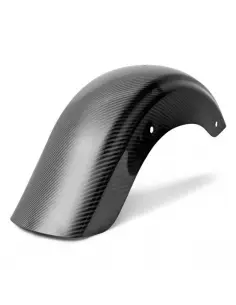Garde-Boue Arrière Fibre de Carbone Sans Découpe Harley Touring 2014-Up | Tommy & Sons