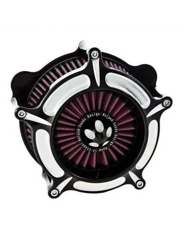 Acquista Filtro Aria Turbine Contrast Cut Hd M8 Softail 18-Up Touring 17- a prezzo scontato