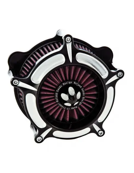 Acquista Filtro Aria Turbine Contrast Cut Hd M8 Softail 18-Up Touring 17- a prezzo scontato