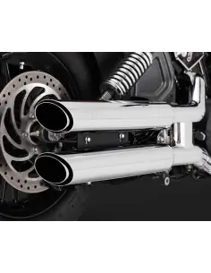 Comprar Colas Twin Slash 3" Cromadas Para Indian Scout a precio de oferta 2
