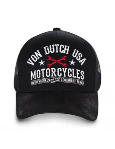 Comprar Gorra Trucker Garage Black - Von Dutch a precio de oferta 2