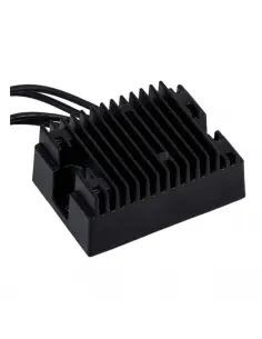 Regulador de Voltaje MCS Negro para Sportster 2007-2008 | Repuesto OEM 74546-07A
