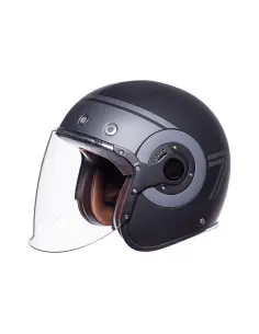 Comprar Casco Jet Eldorado Seven Grey - Smk a precio de oferta