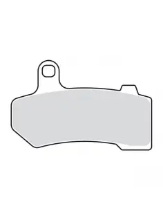 Pastilhas de Travão EBC FA409V Semi-Sinterizadas | Harley-Davidson Touring e V-Rod 2