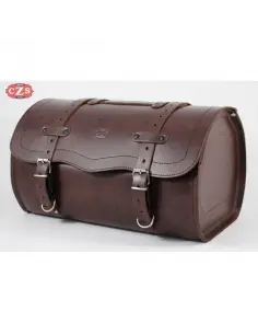 LEATHER TRUNK TARRACO BASIC BROWN