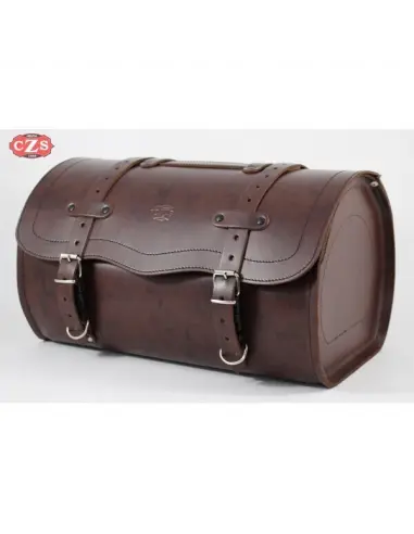 LEATHER TRUNK TARRACO BASIC BROWN