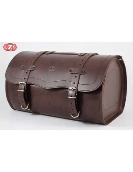COFFRE EN CUIR TARRACO BASIC BROWN