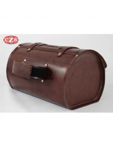 LEATHER TRUNK TARRACO BASIC BROWN